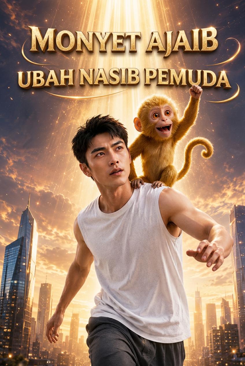 Diselamatkan Monyet, Aku Berjaya