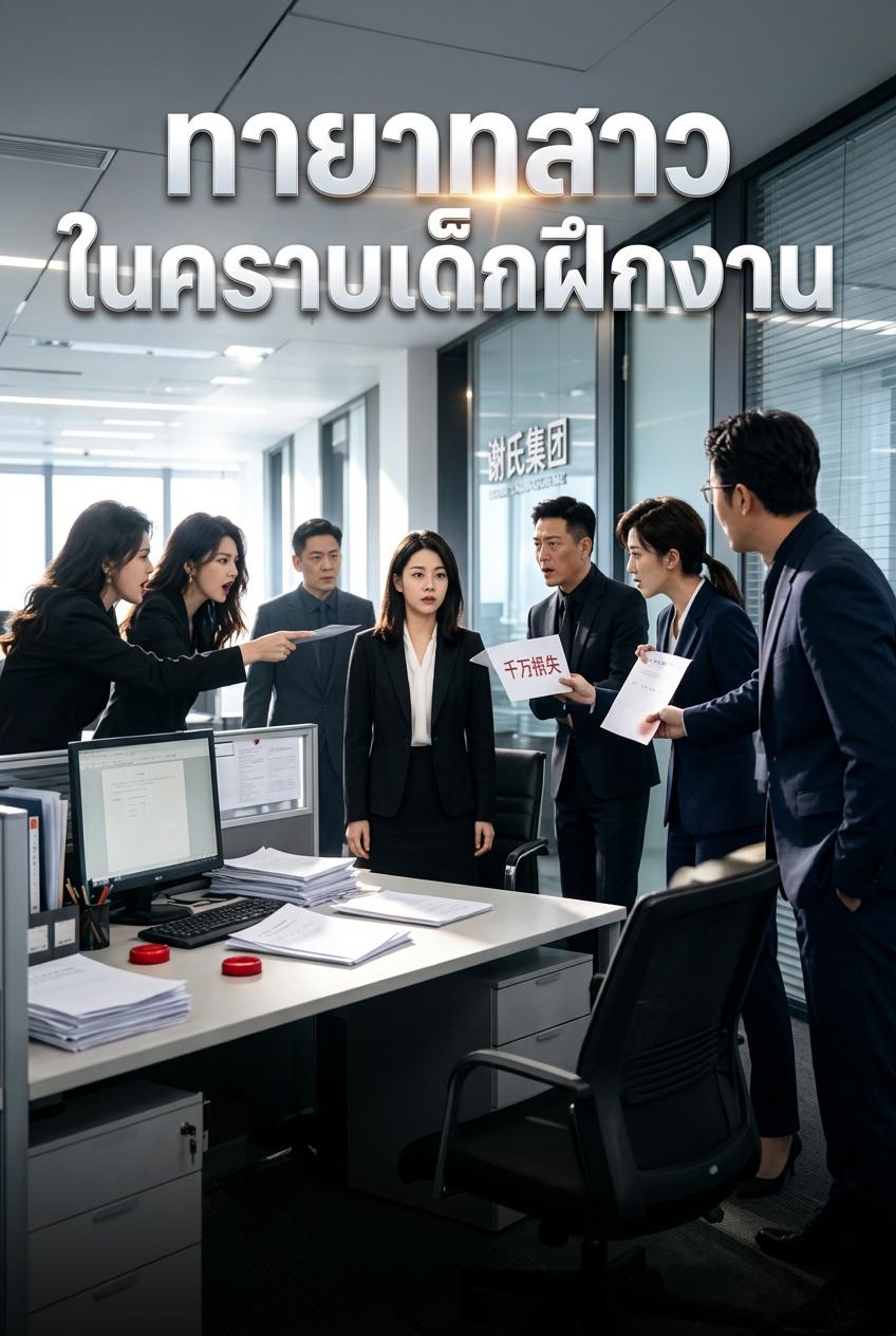 พนักงานฝึกหัดคือทายาทคนเดียวของกลุ่มบริษัทตรินทร์