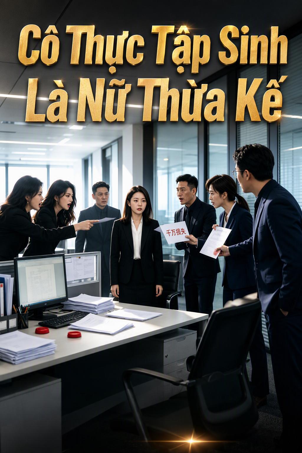 Nữ Thừa Kế Tập Đoàn Bị Coi Là Thực Tập Sinh