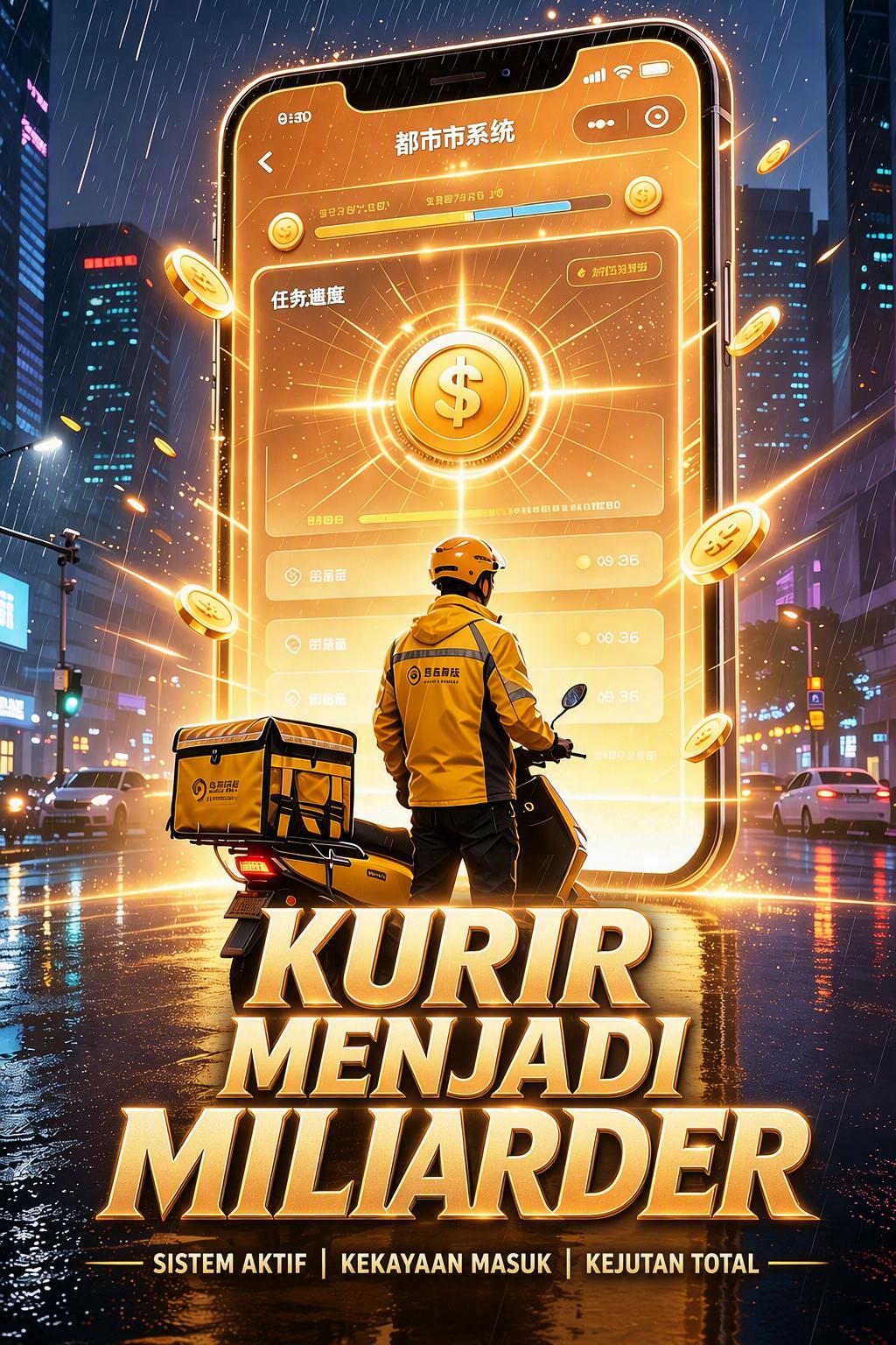 Delivery Rider's System Rise