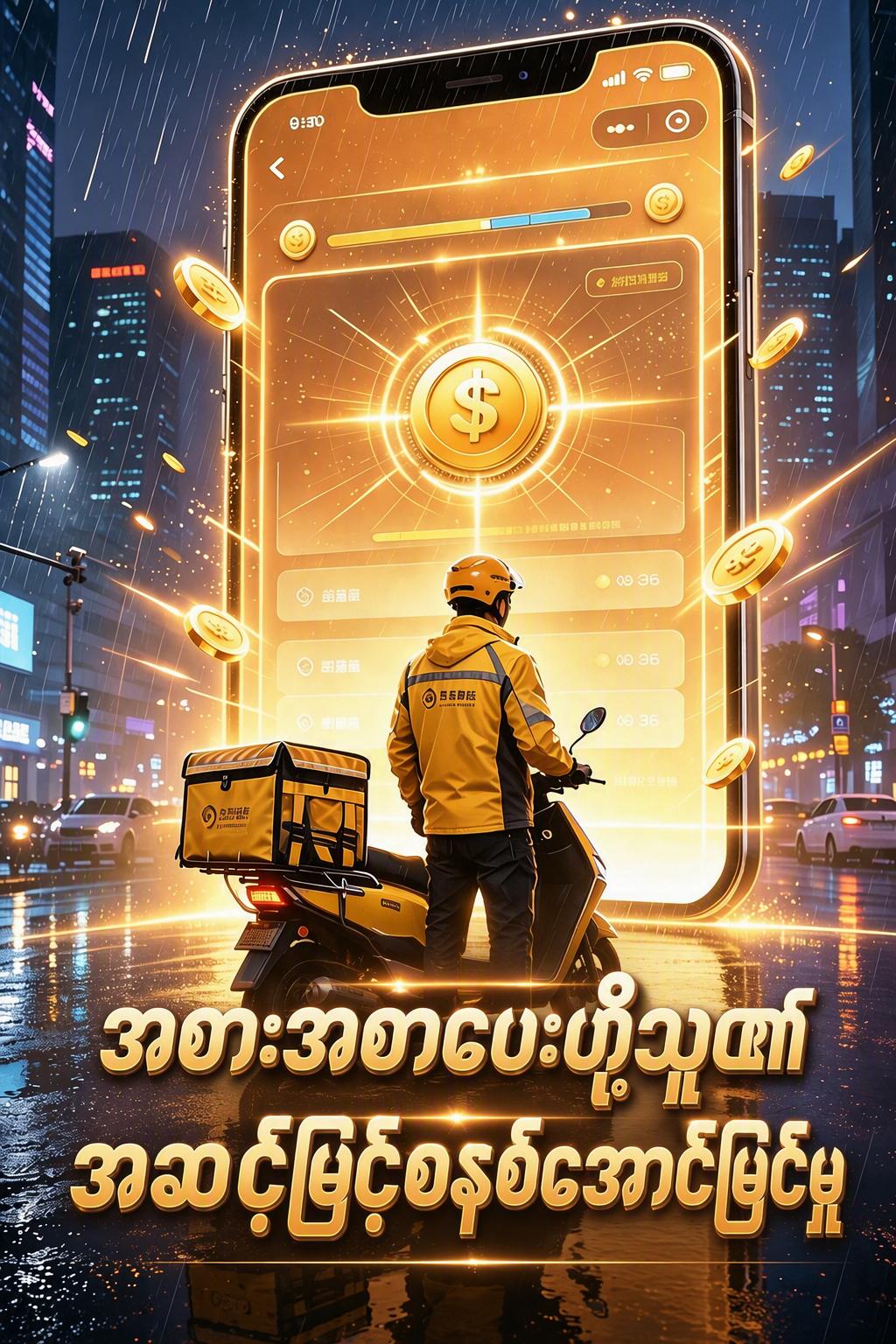 အစားအစာပေးပို့သူ၏အဆင့်မြင့်စနစ်အောင်မြင်မှု