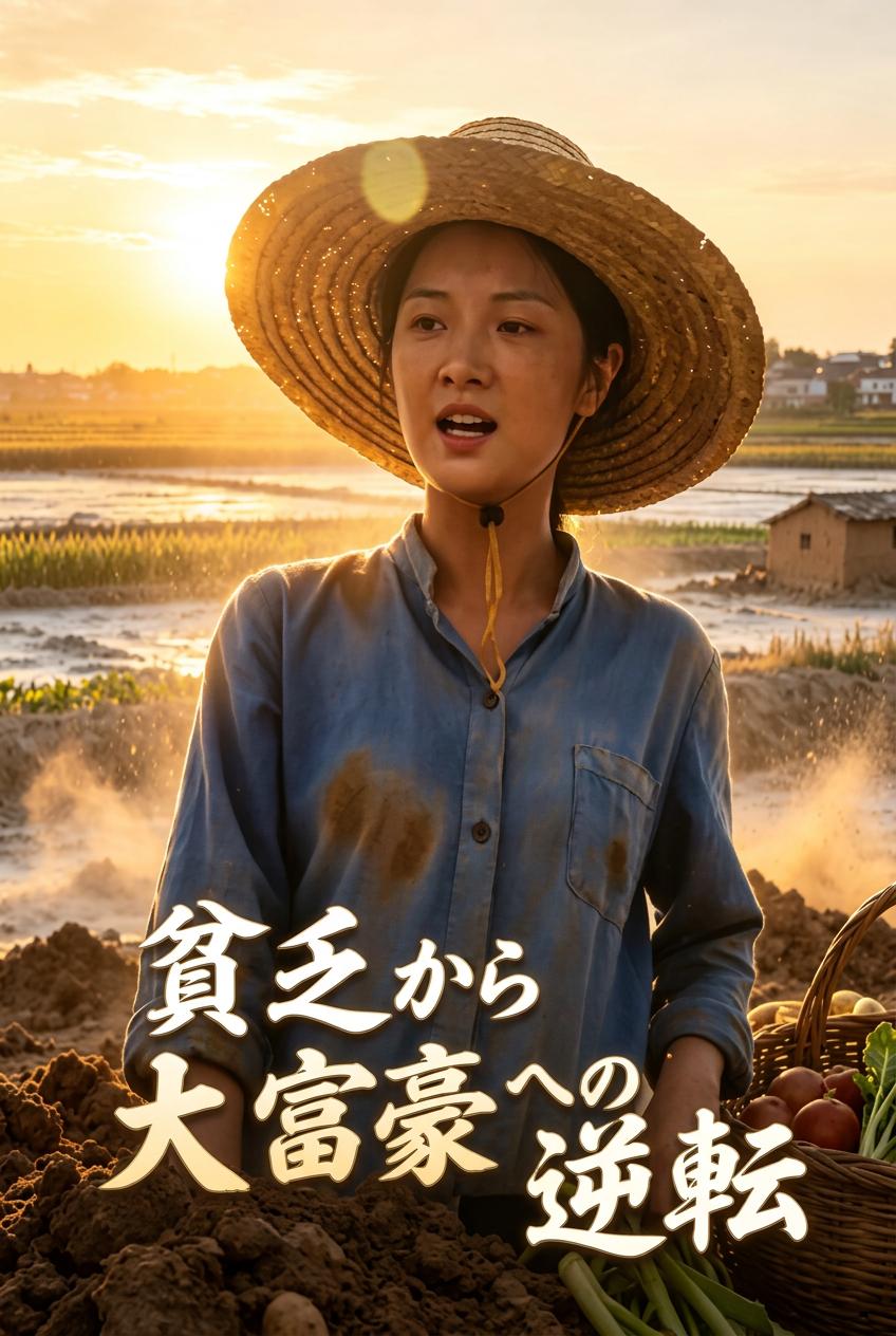 貧乏から大富豪への逆転