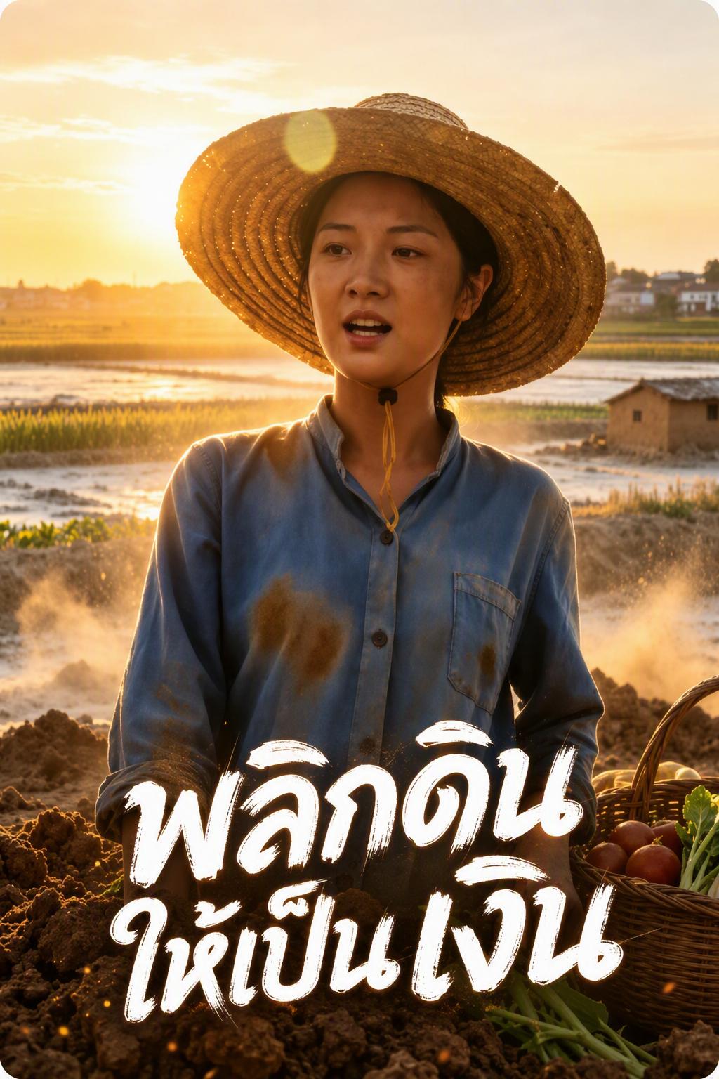 จากยากจนสู่เศรษฐีด้วยดินลับ