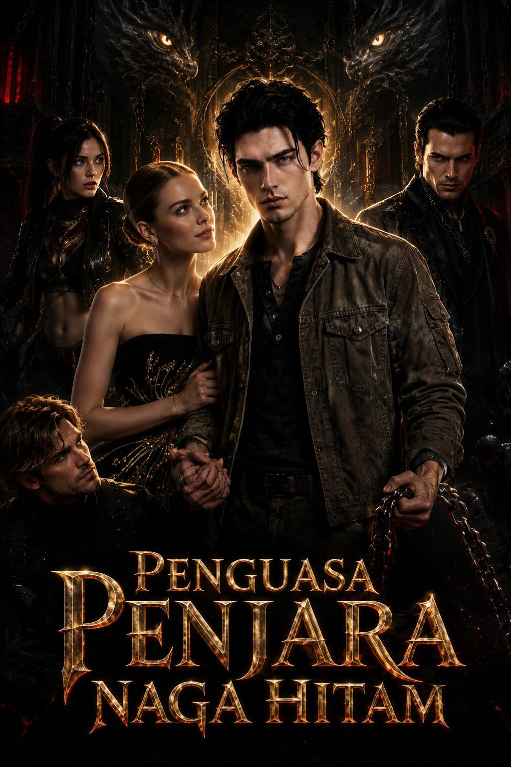 Penguasa penjara naga hitam