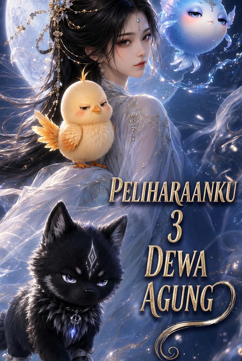 Tiga dewa peliharaanku