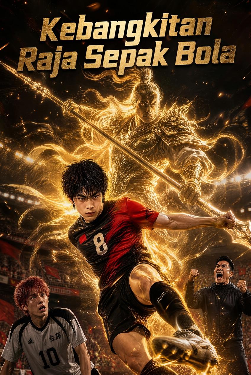 The Soccer Hero's Revenge Kick