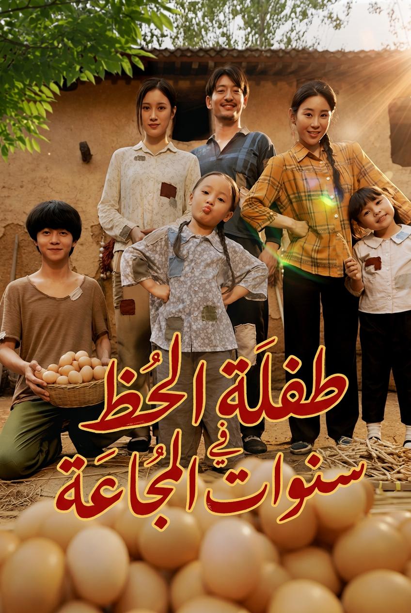 طفلة الحظ في سنوات المجاعة