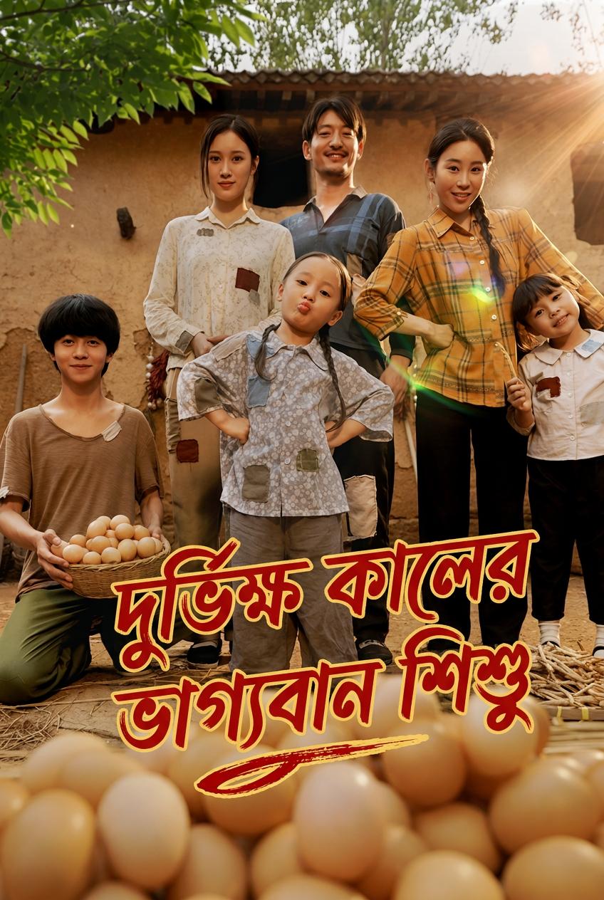 দুর্ভিক্ষ কালের ভাগ্যবান শিশু
