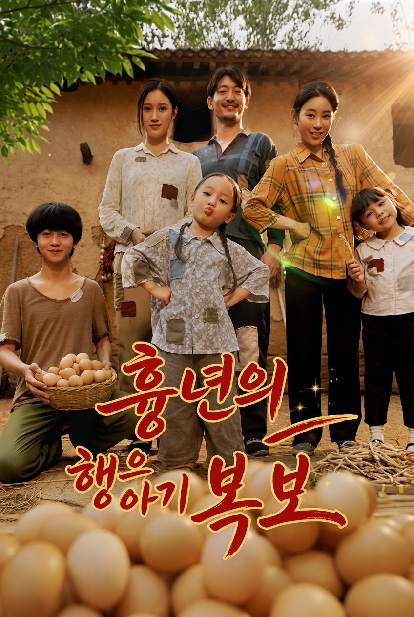 흉년의 행운 아기 복보