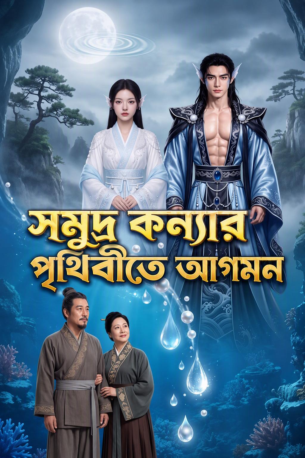 সমুদ্র কন্যার পৃথিবীতে আগমন