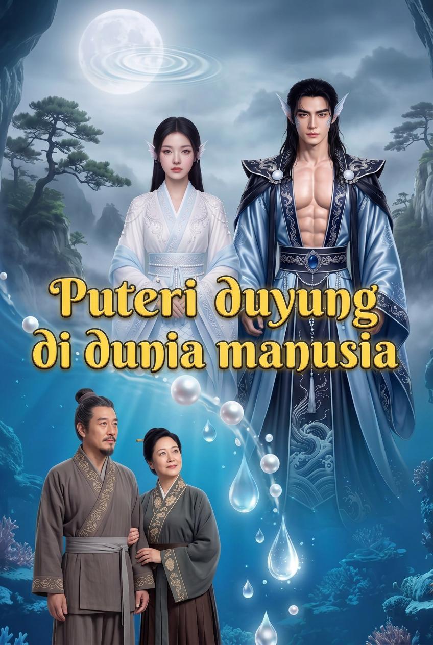 Puteri duyung di dunia manusia