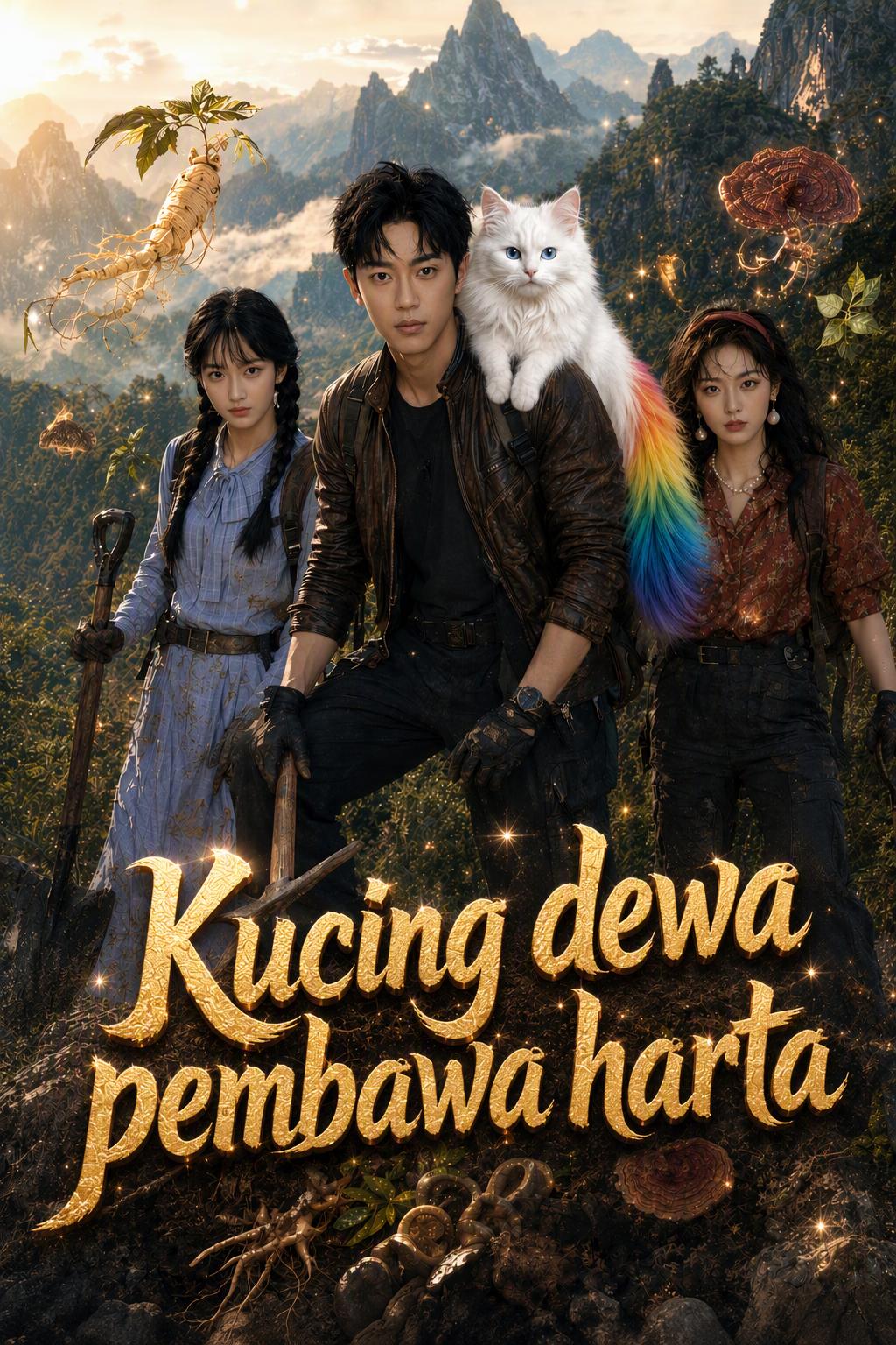 Kucing Roh Sang Miliarder
