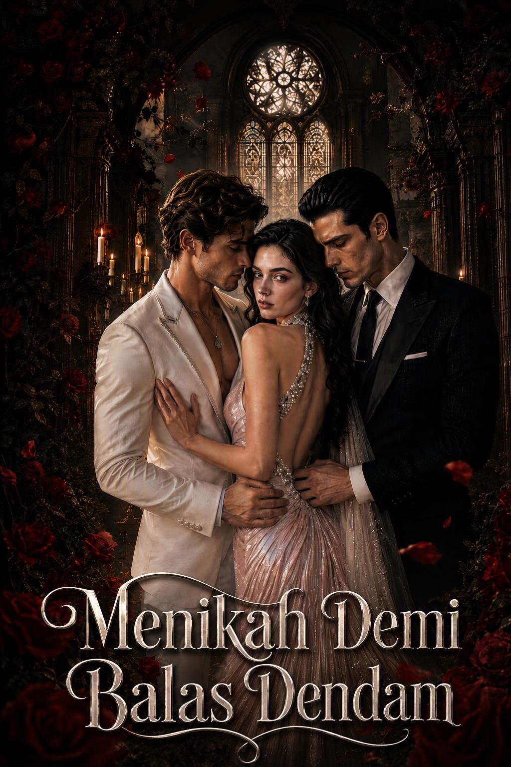 Dendam Berbalut Gaun Pengantin