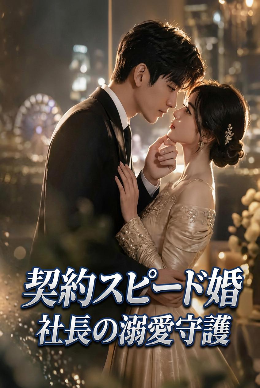 契約スピード婚 社長の溺愛守護
