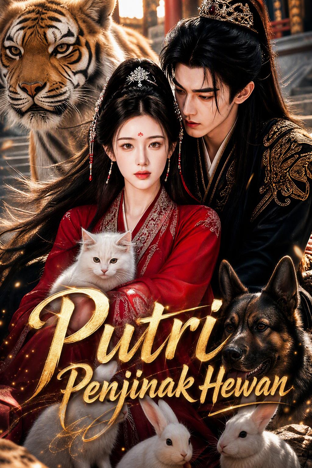 Putri kandung pawang hewan