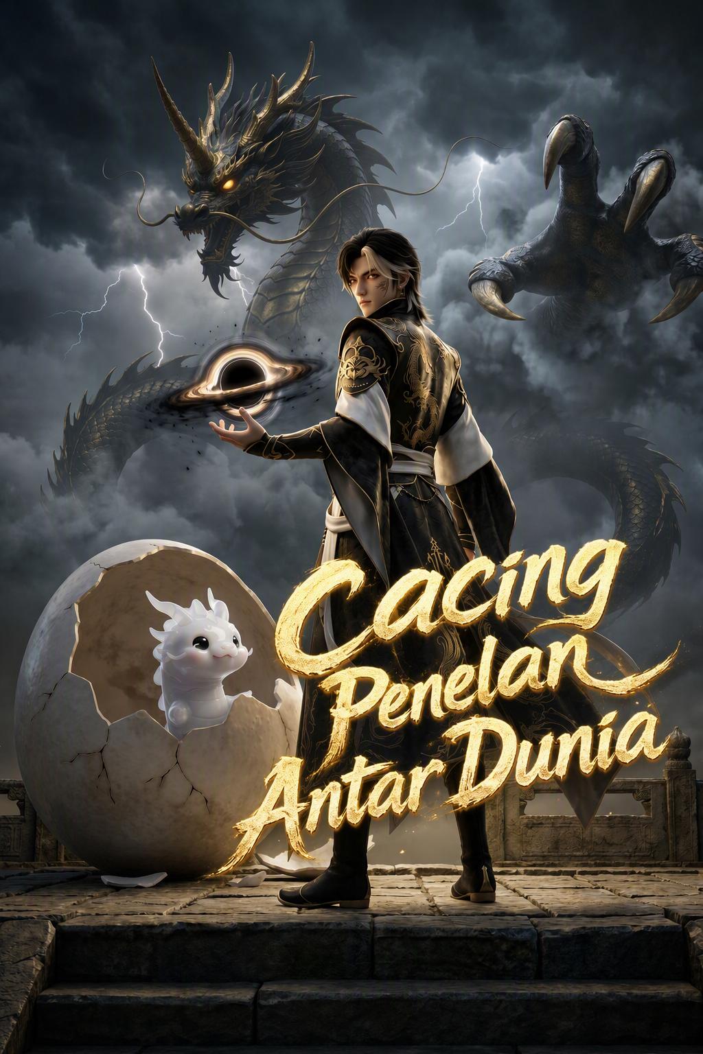 Evolusi Naga Pelahap