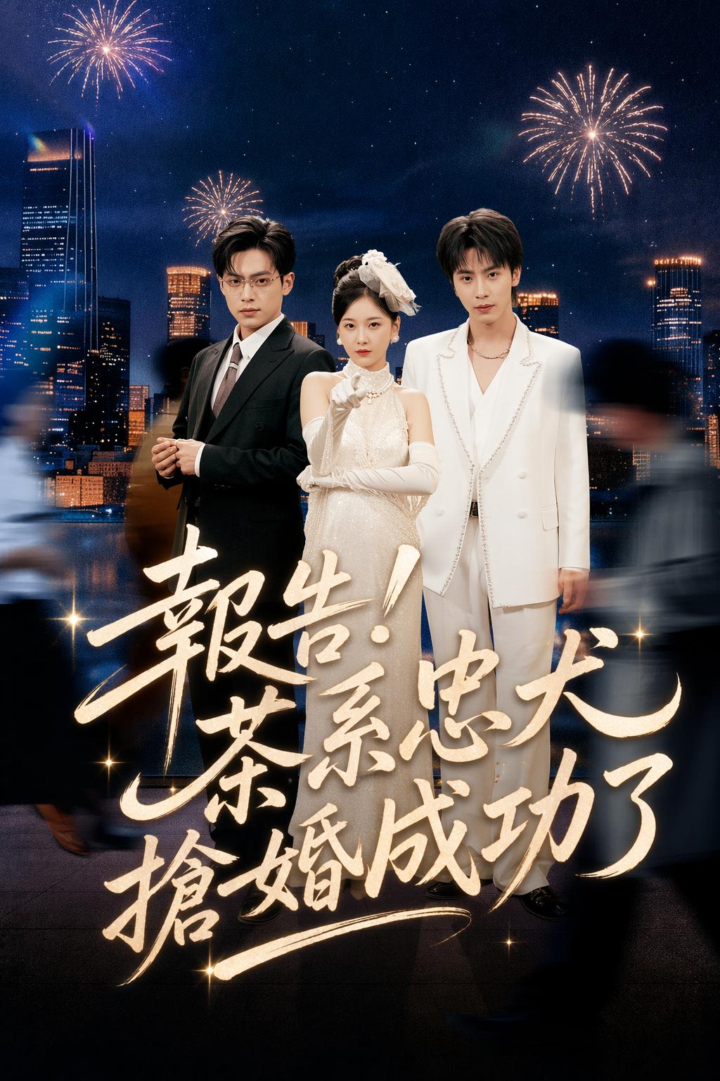 報告！茶系忠犬搶婚成功了