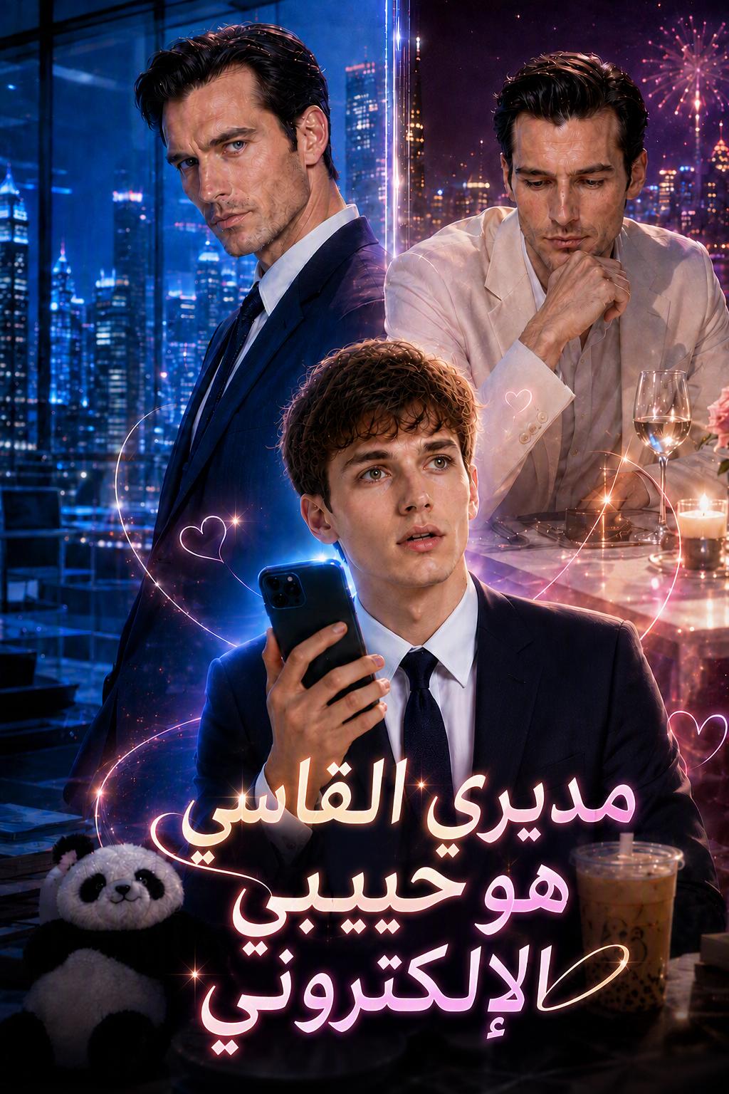 مديري القاسي هو حبيبي الإلكتروني