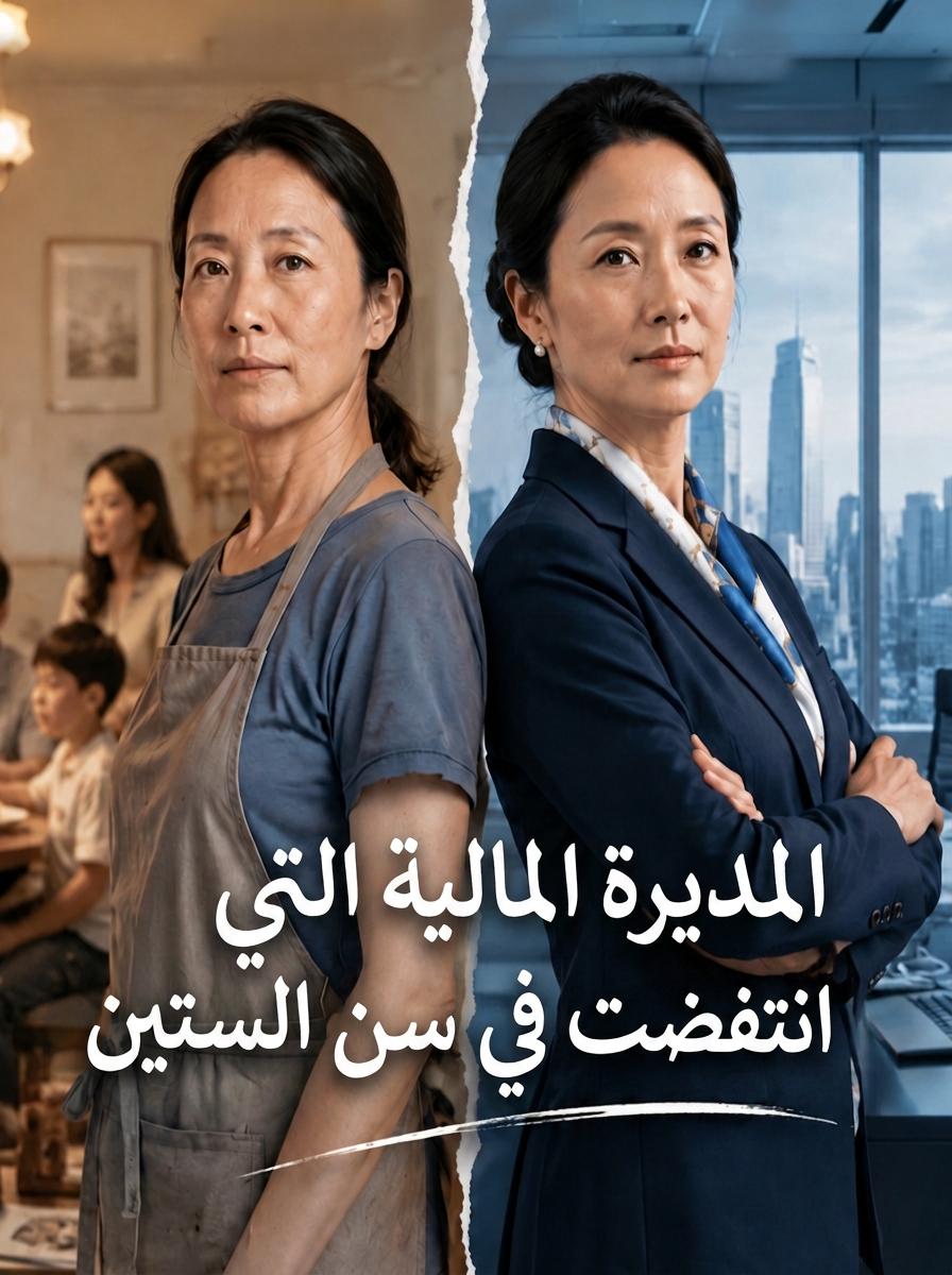المديرة المالية التي انتفضت في سن الستين
