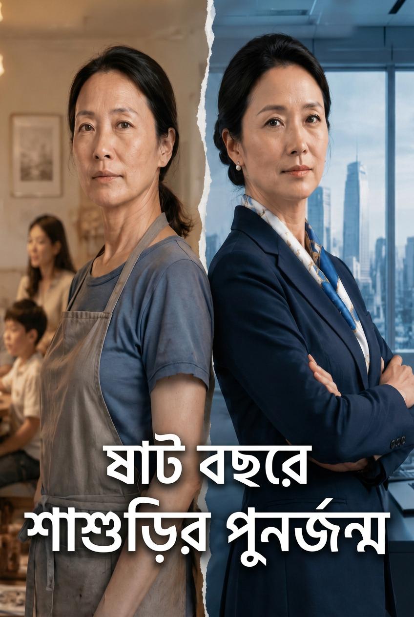 ষাট বছরে শাশুড়ির পুনর্জন্ম