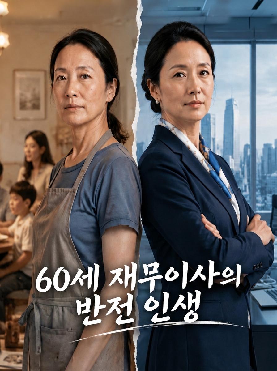60세 재무이사의 반전 인생
