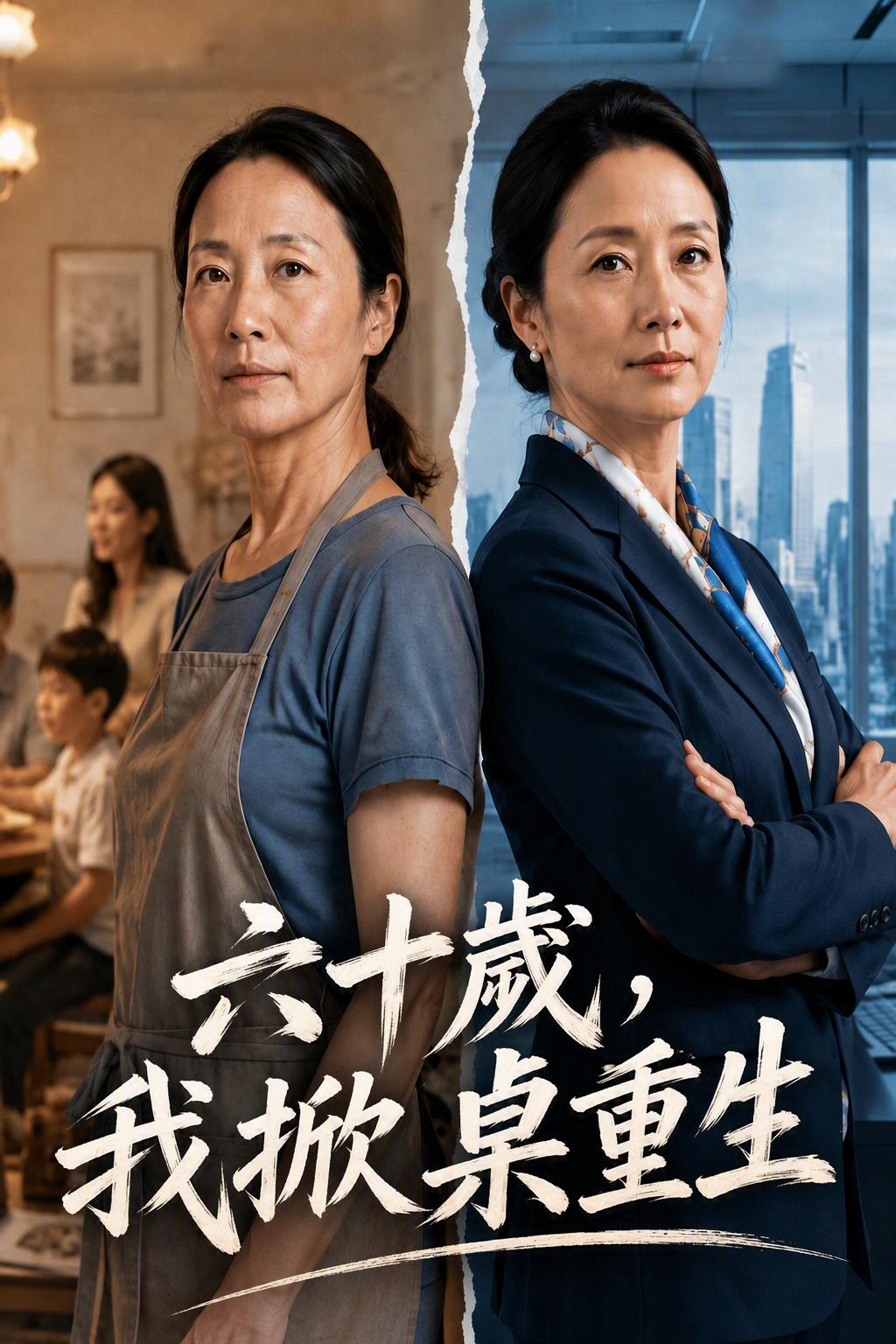 六十歲，我掀桌重生