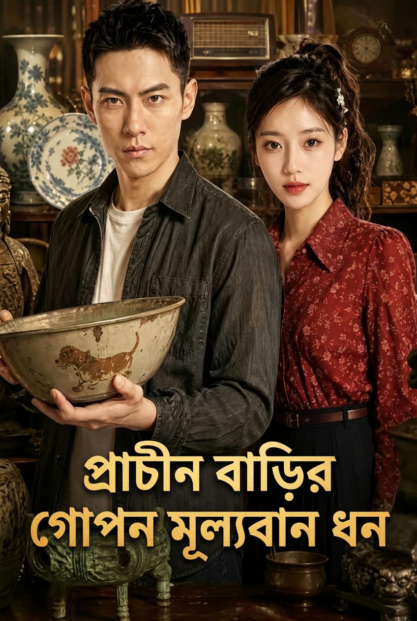 প্রাচীন বাড়ির গোপন মূল্যবান ধন