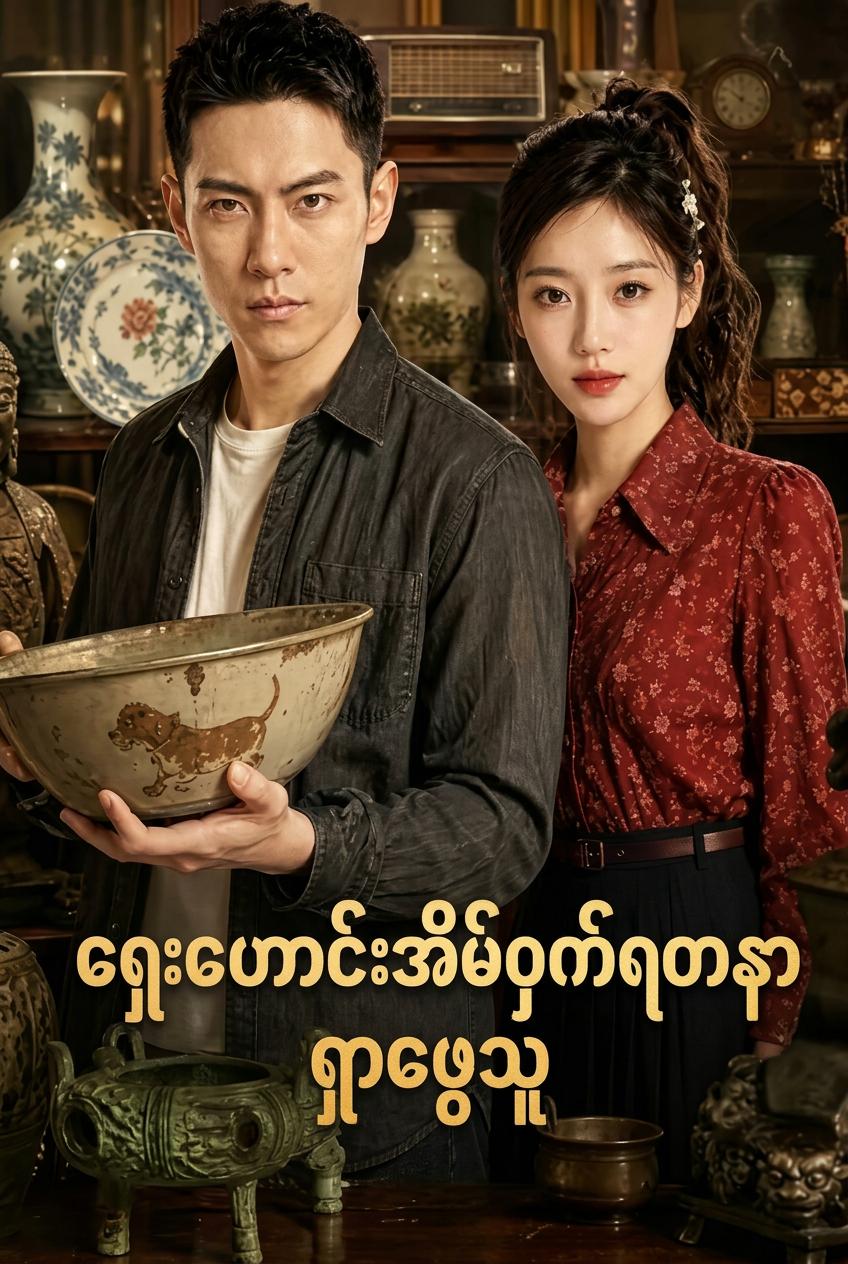 ရှေးဟောင်းအိမ်ဝှက်ရတနာ ရှာဖွေသူ