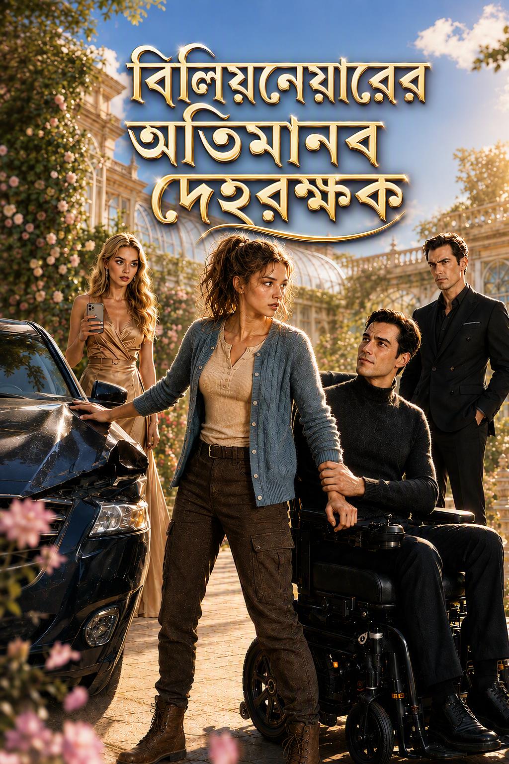 বিলিয়নেয়ারের অতিমানব দেহরক্ষক