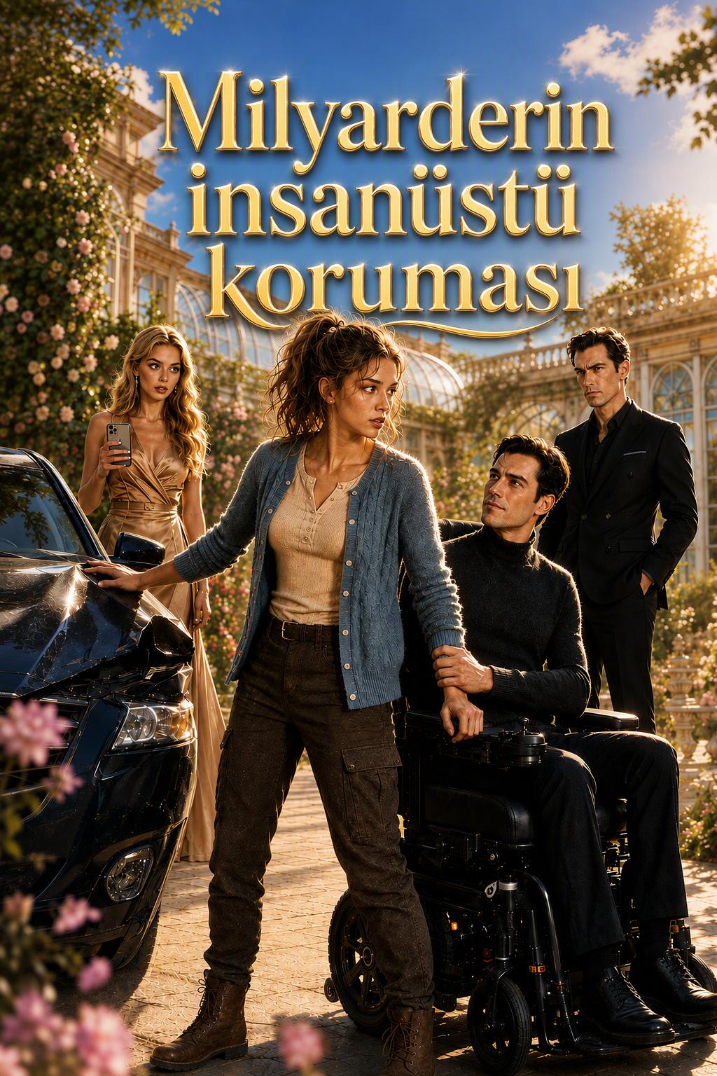 Milyarderin insanüstü koruması