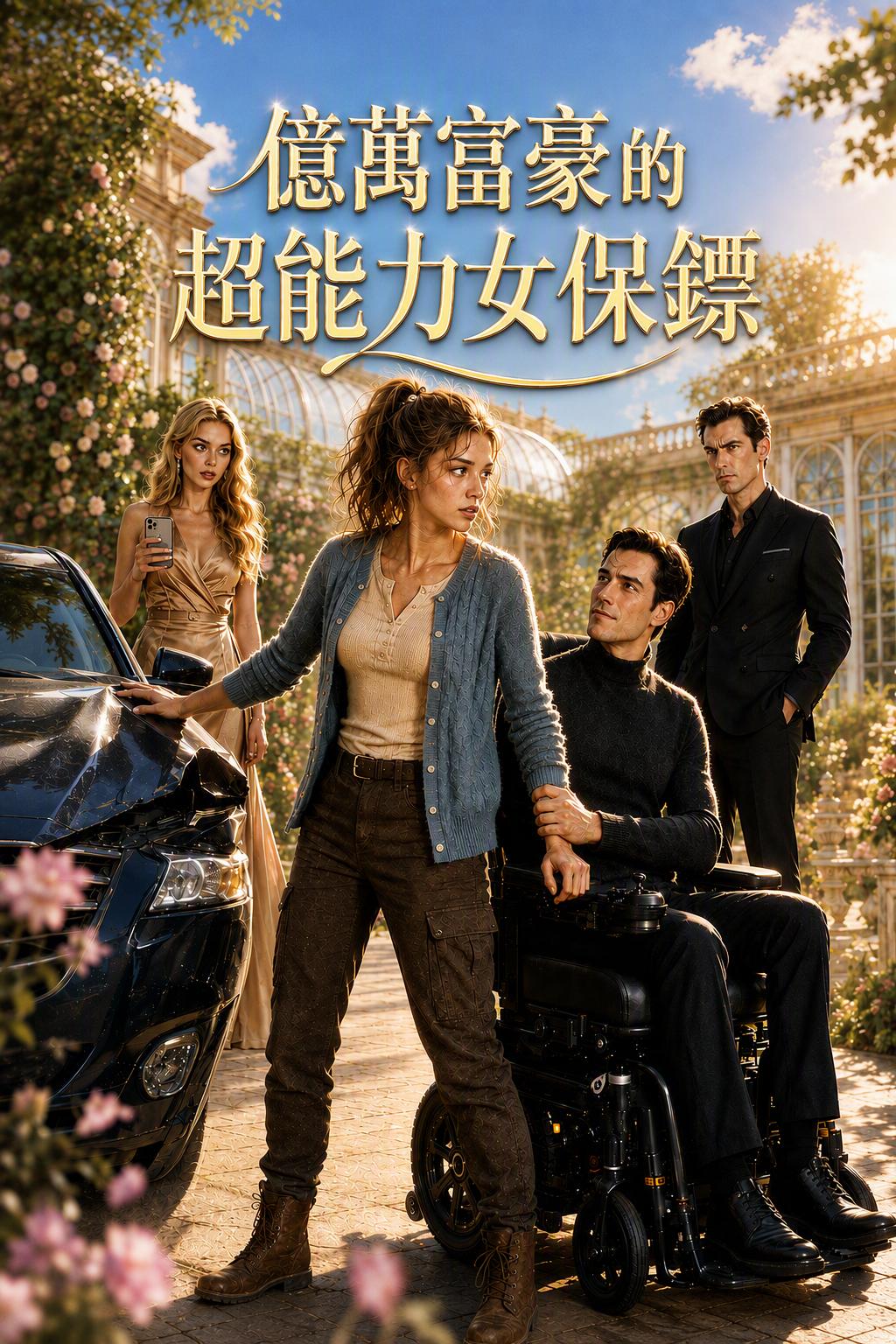 億萬富豪的超能力女保鏢