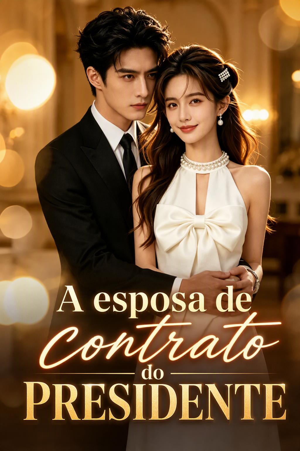 A esposa de contrato do presidente