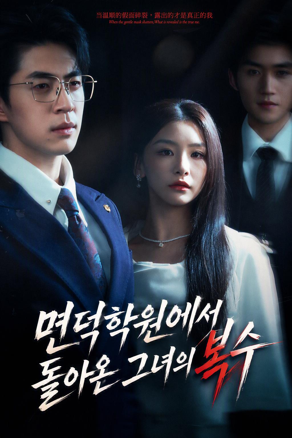 먼덕학원에서 돌아온 그녀의 복수