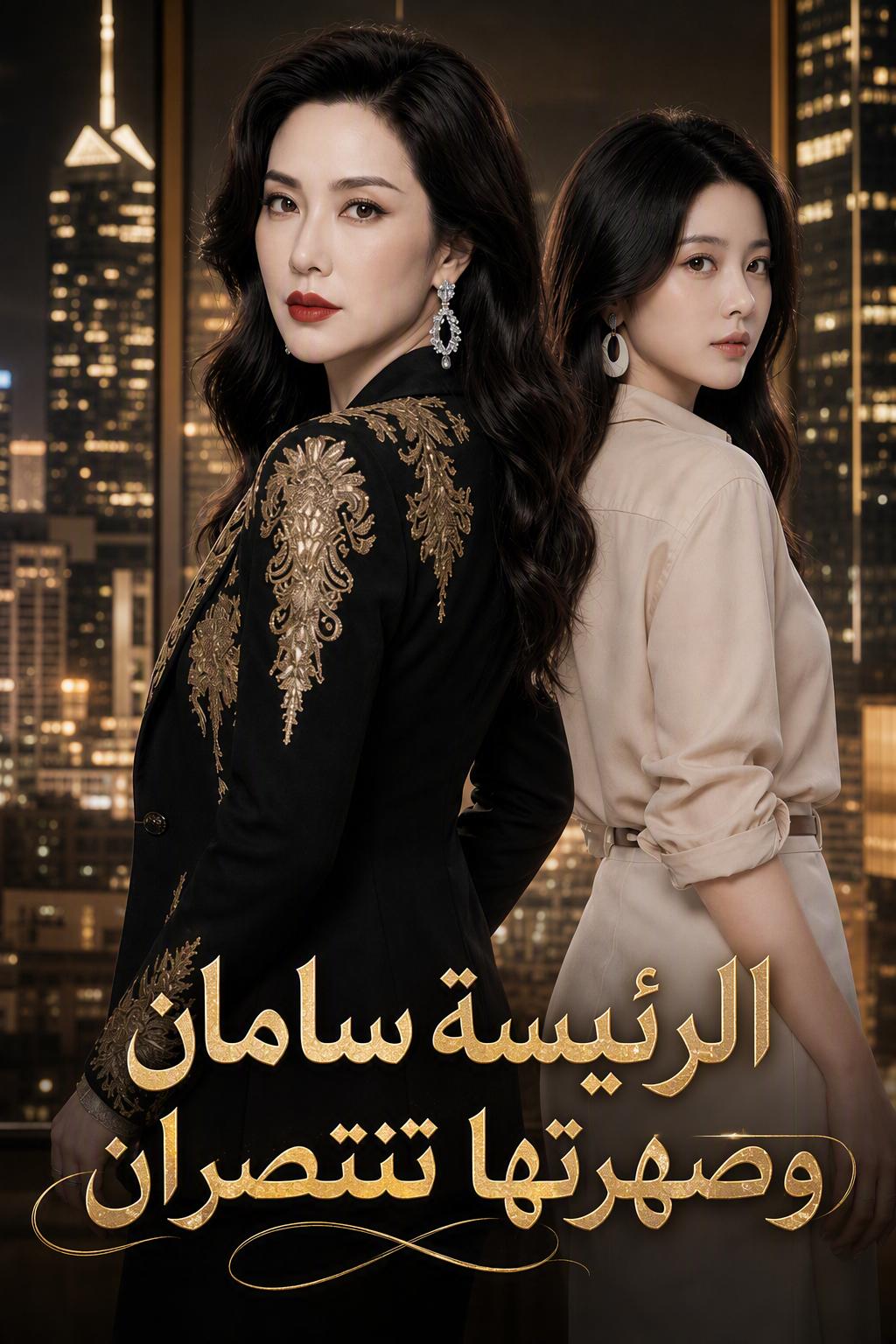 الرئيسة سامان وصهرتها تنتصران