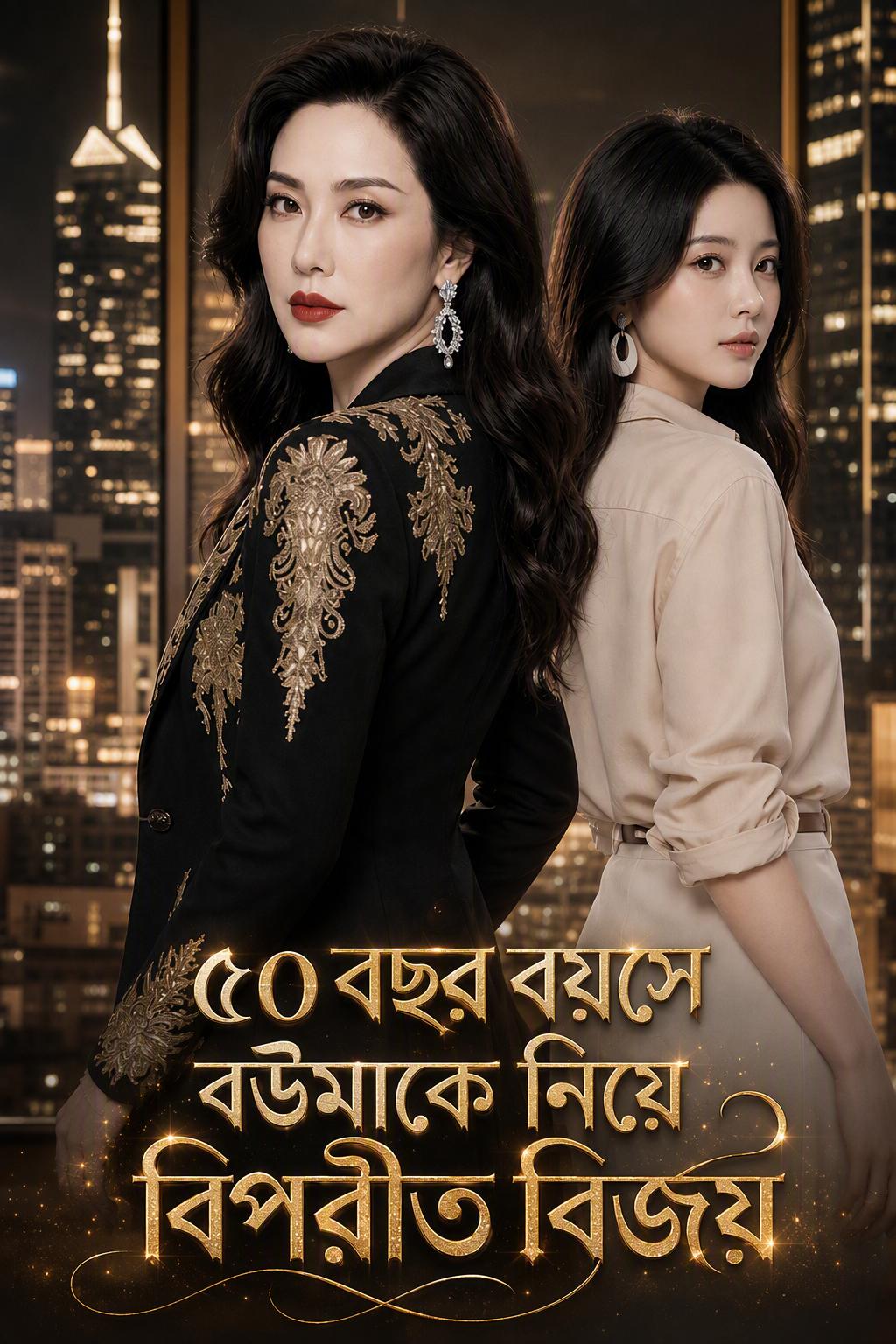 ৫০ বছর বয়সে বউমাকে নিয়ে বিপরীত বিজয়
