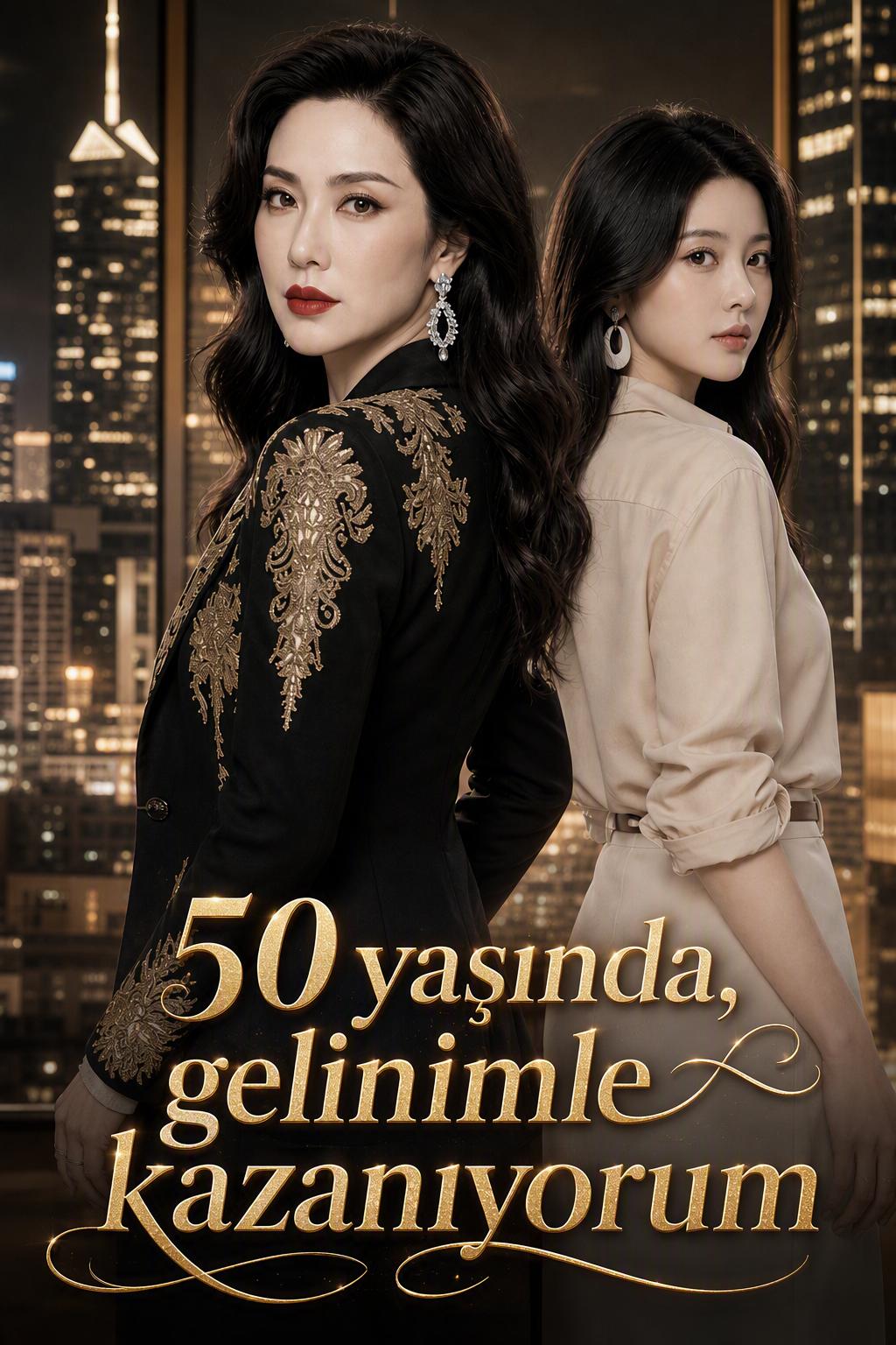 50 yaşında, gelinimle kazanıyorum