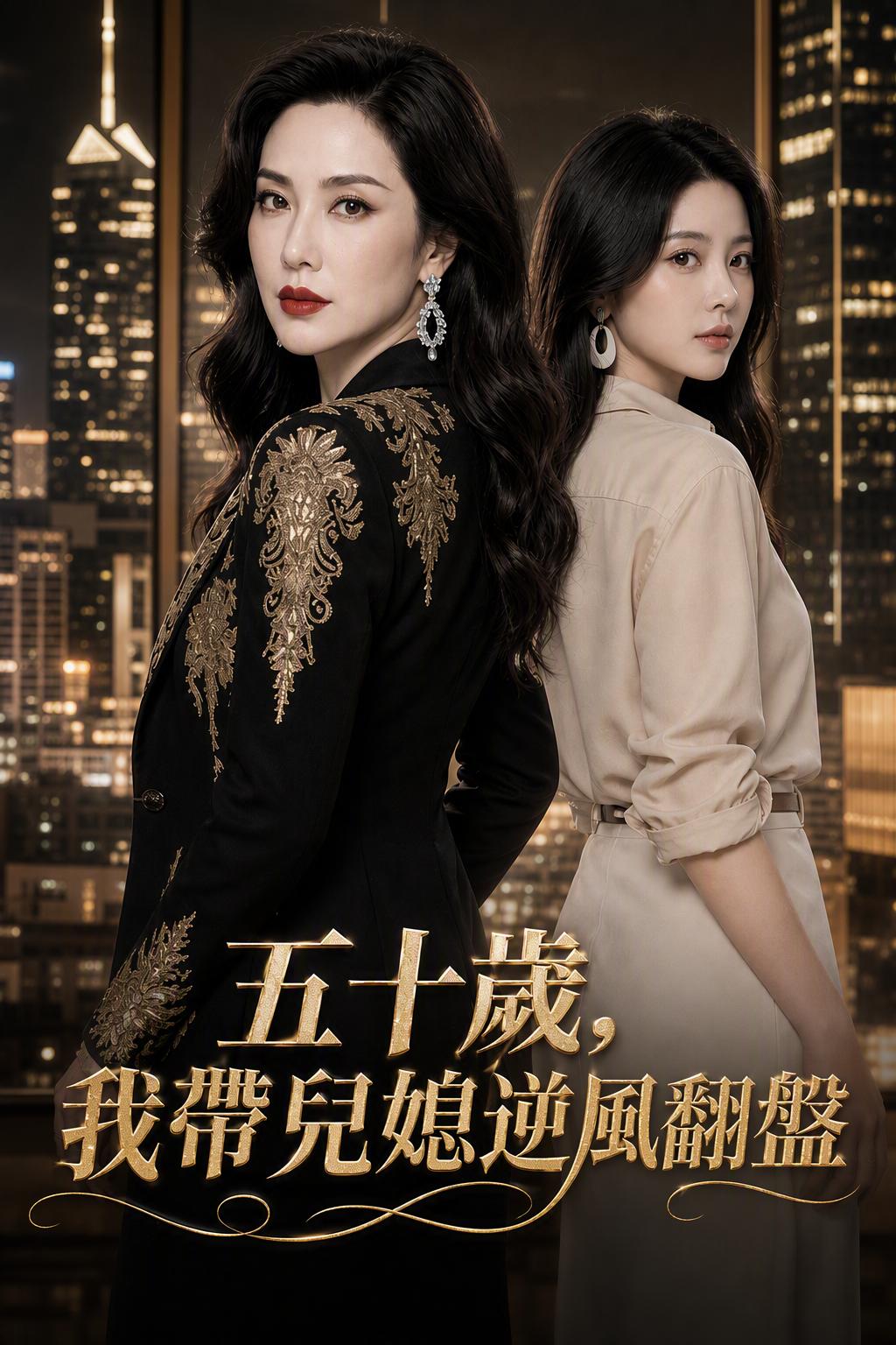 五十歲，我帶兒媳逆風翻盤