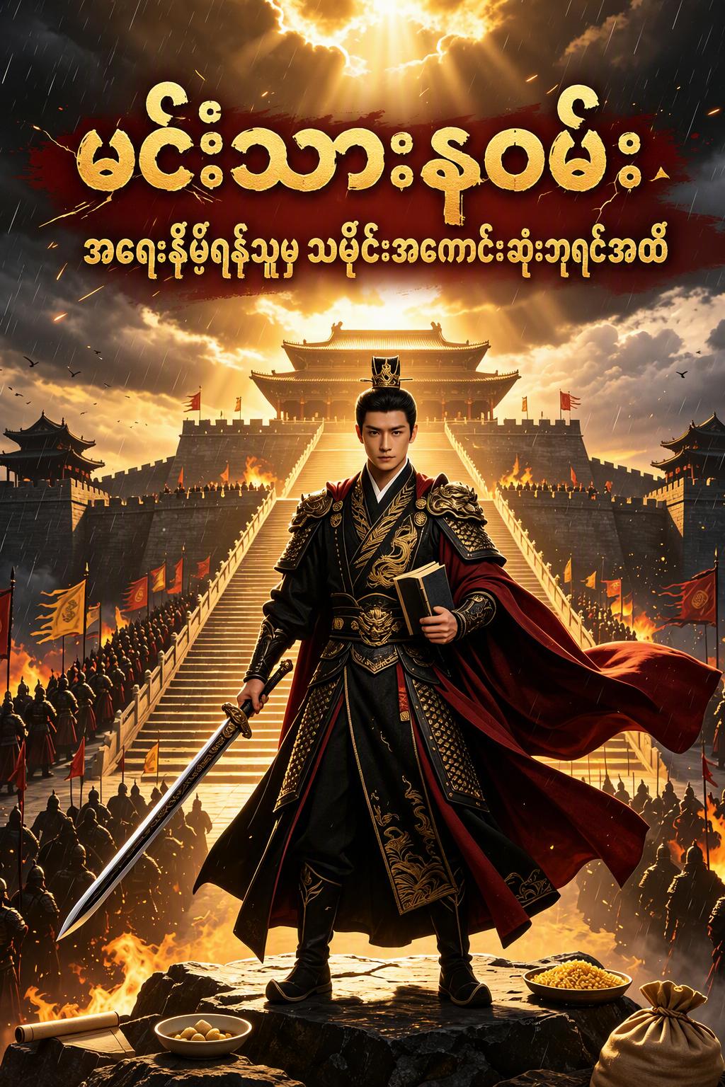 မင်းသားနဝမ်: အရေးနိမ့်ရန်သူမှ သမိုင်းအကောင်းဆုံးဘုရင်အထိ