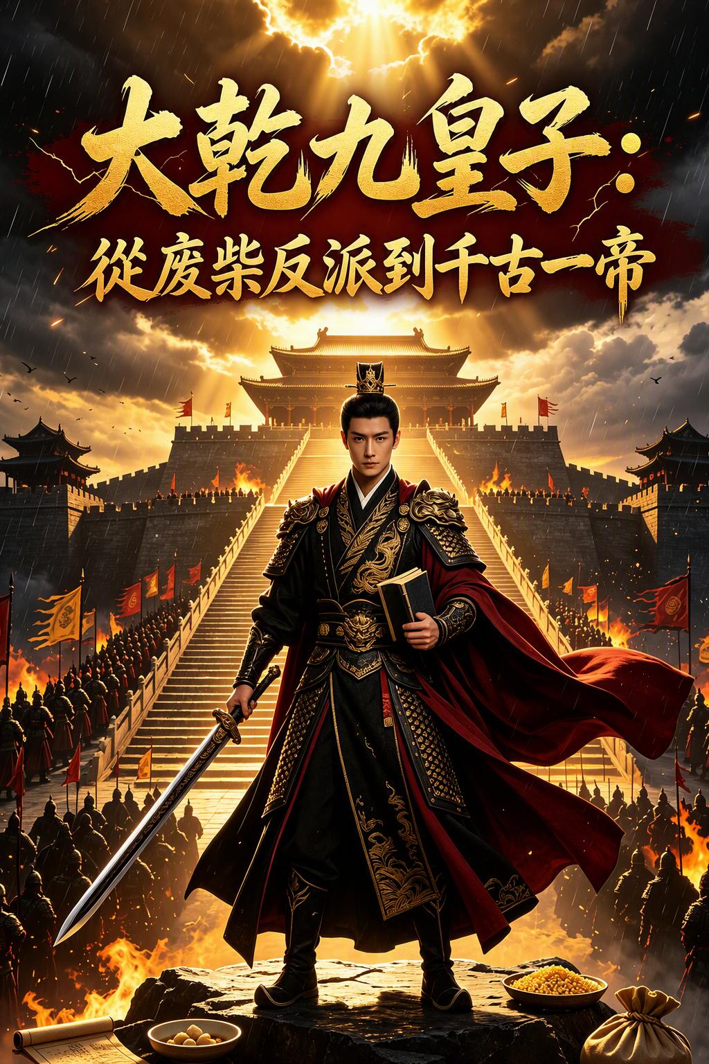 大乾九皇子：從廢柴反派到千古一帝