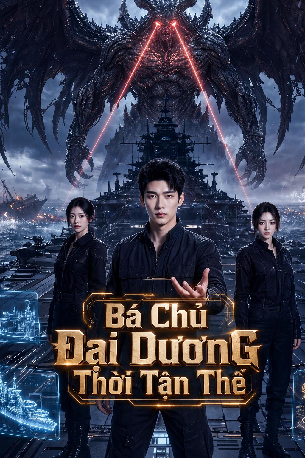 Tôi Là Chúa Tể Biển Cả