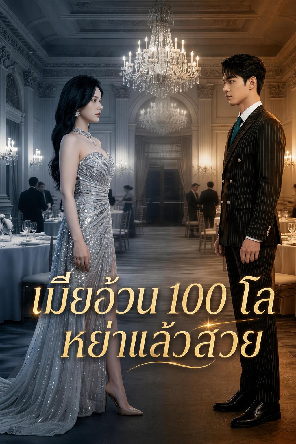 ภรรยาอ้วน 100 โล หย่าแล้วกลับมาอย่างเฉิดฉาย