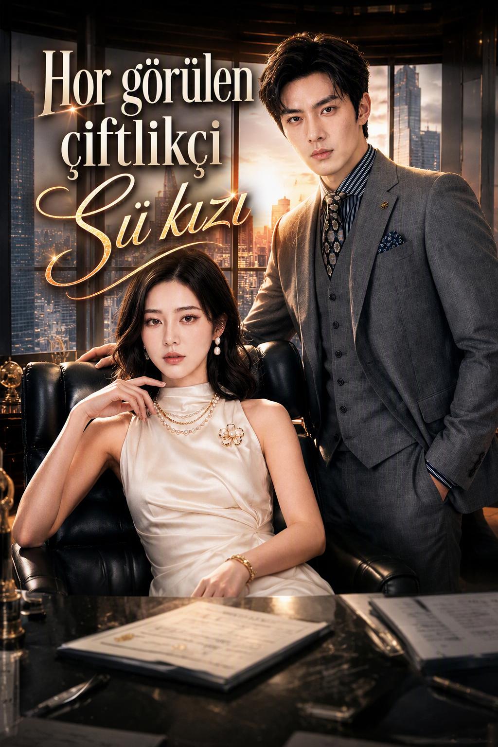 Hor görülen çiftlikçi Sü kızı