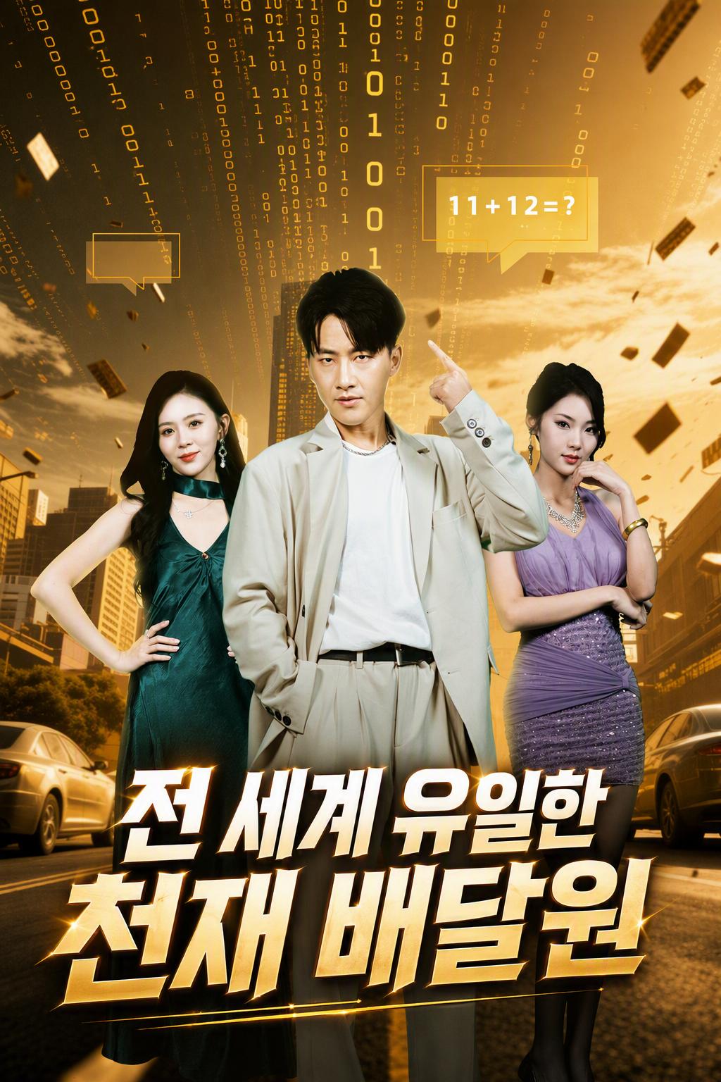 전 세계 유일한 천재 배달원