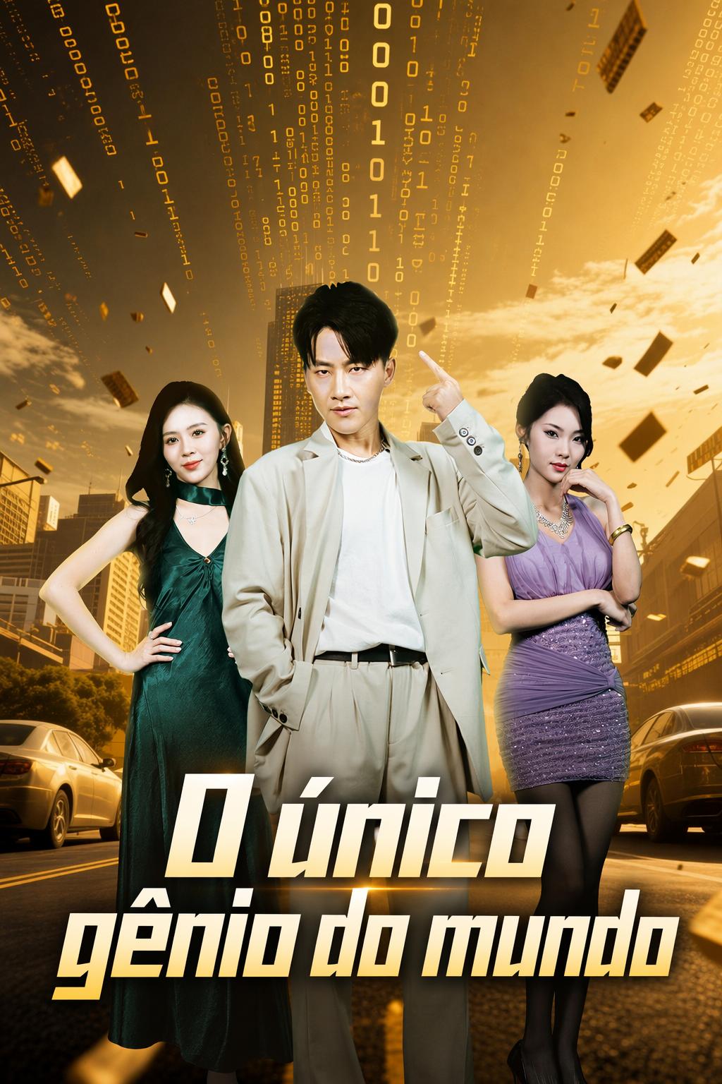 O único gênio do mundo