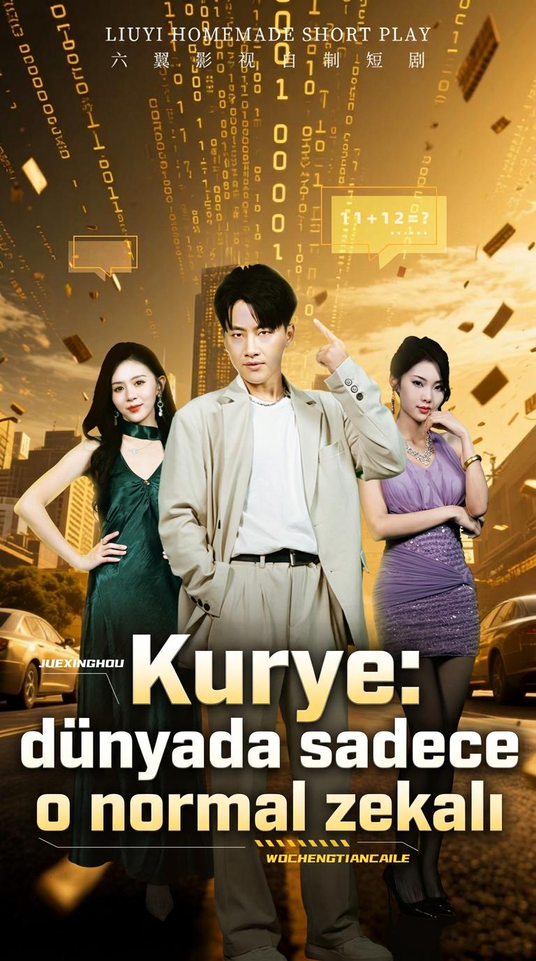 Kurye: dünyada sadece o normal zekalı