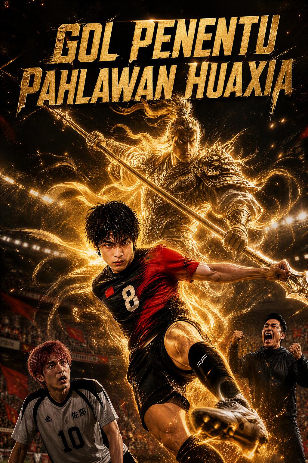 Gol penentu pahlawan Huaxia