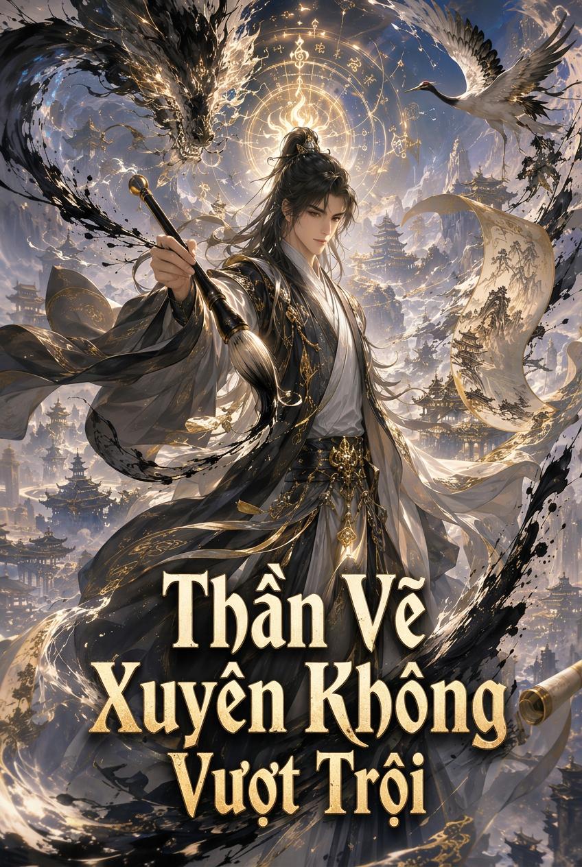 Thần Vẽ Xuyên Không Vượt Trội