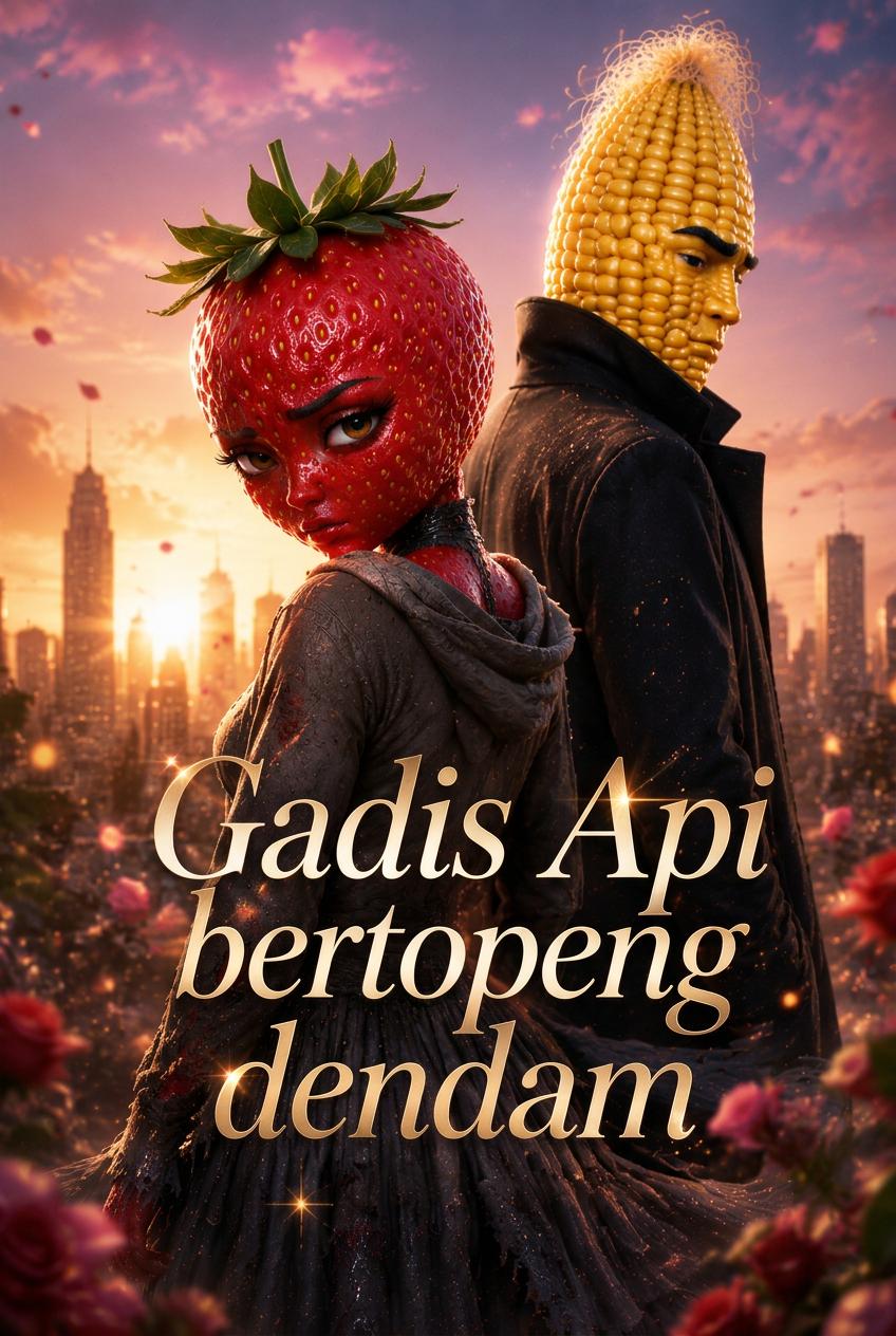 Gadis Api bertopeng dendam