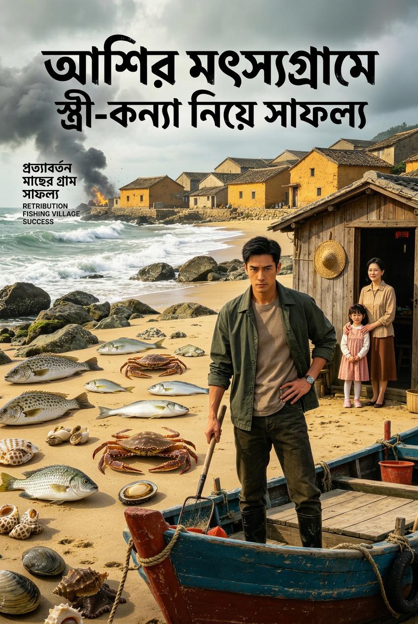 আশির মৎস্যগ্রামে স্ত্রী-কন্যা নিয়ে সাফল্য