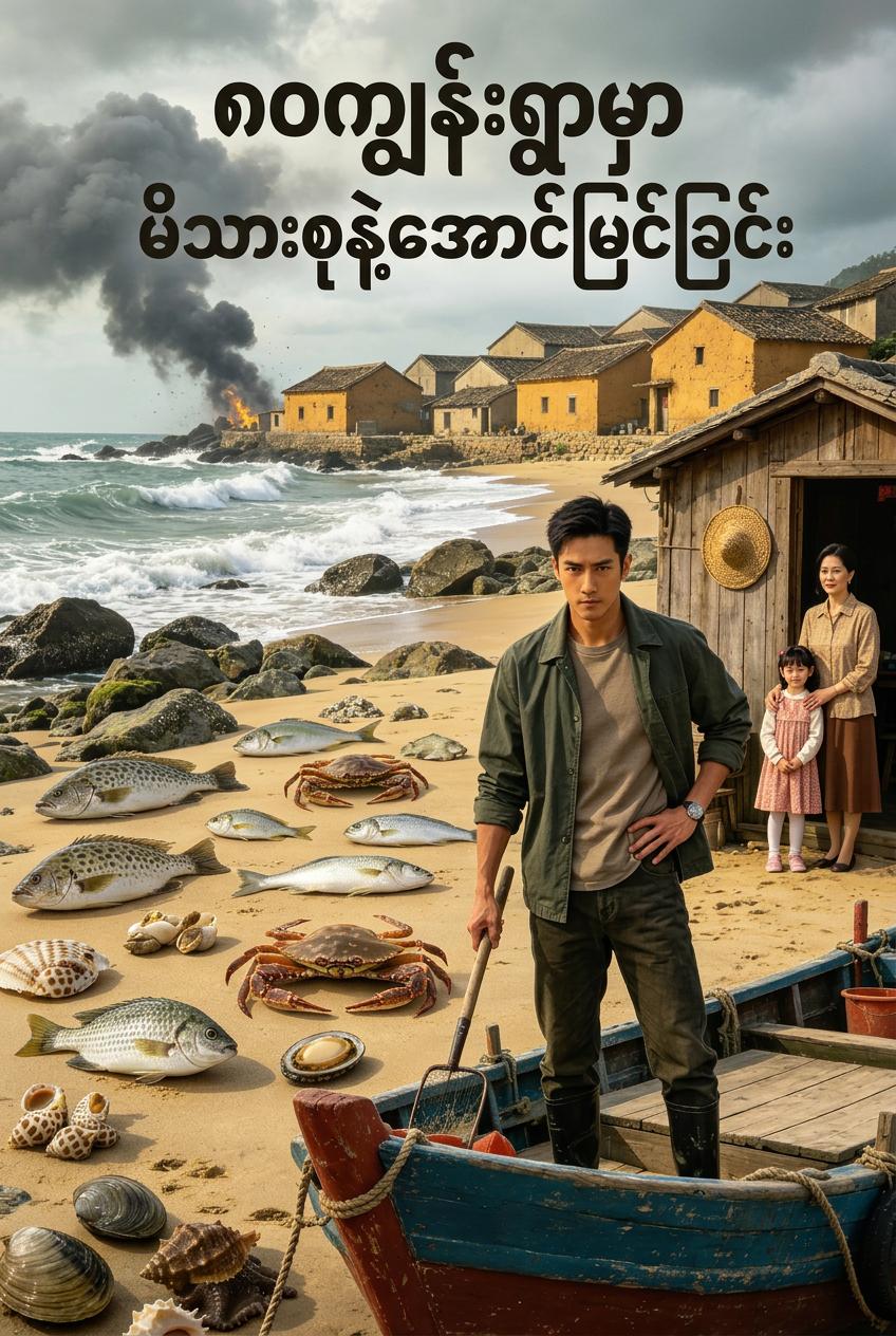 ၈၀ကျွန်းရွာမှာ မိသားစုနဲ့အောင်မြင်ခြင်း